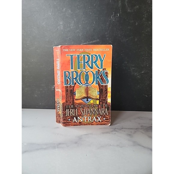 The Voyage of the Jerle Shannara Ser.: The Voyage of the Jerle Shannara: Antrax - Picture 1 of 10